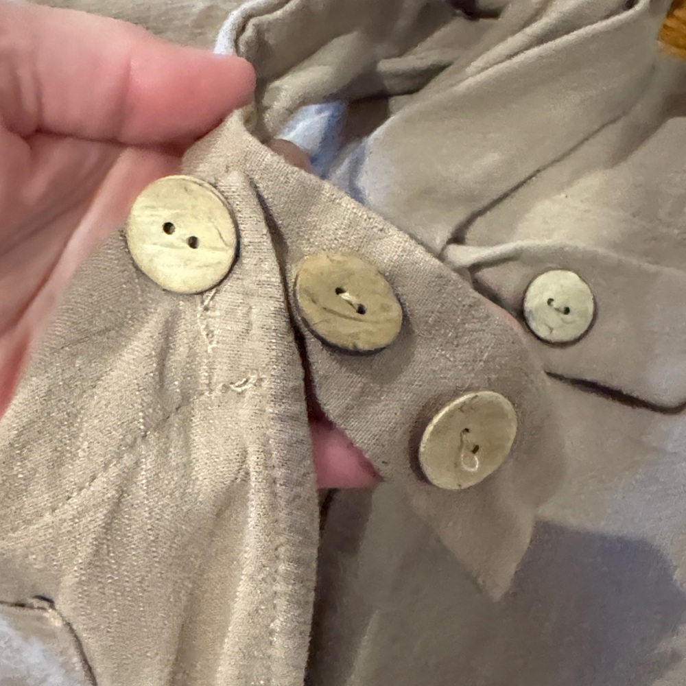 EUC Lightweight Cotton Overalls - Picture 4 of 6